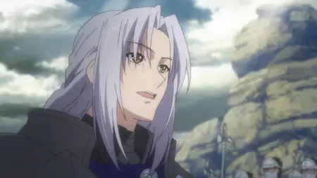 The Legend of the Legendary Heroes (2010 S01E18 Cursed Eyes sam