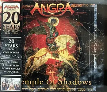 Angra - Temple of Shadows (Remastered 20th Anniversary Edition) (2004/2024)