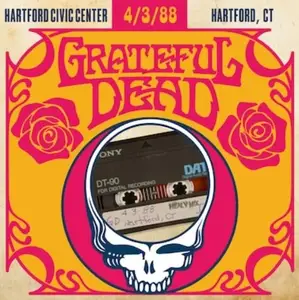 Grateful Dead - 1988-04-03 - Hartford Civic Center, Hartford, CT (2026) [Official Digital Download 24/96]