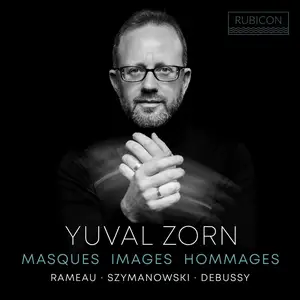 Yuval Zorn - Masques Images Hommages (2025) [Official Digital Download 24/192]