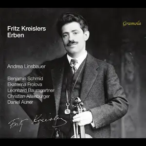 Benjamin Schmid - Fritz Kreisler’s Heirs (2025) [Official Digital Download 24/96]