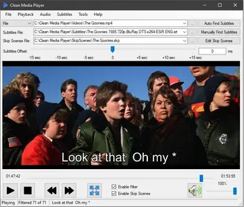 Clean Media Player 2025.1.24.1