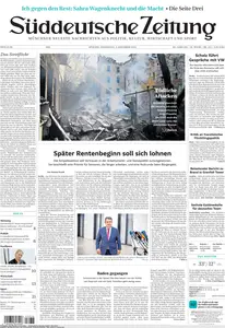 Süddeutsche Zeitung  - 05 September 2024