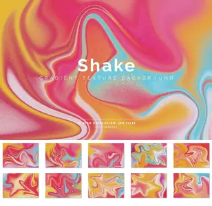 EE - Shake Gradient Texture Background H2FD8GW