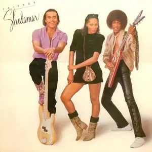 Shalamar - Friends / Go For It (2013)