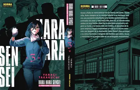 Hara Hara Sensei: La profesora detonadora Tomo 3 (de 4)