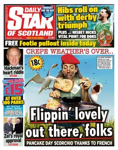 Daily Star of Scotland - 3 March 2025