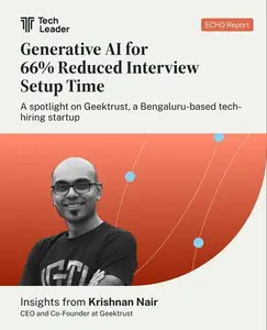Generative AI for 66% Reduced Interview Setup Time