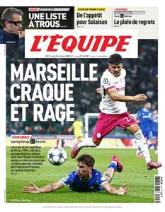 L’equipe du Jeudi 23 Octobre 2025