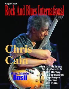 Rock And Blues International - August 2024