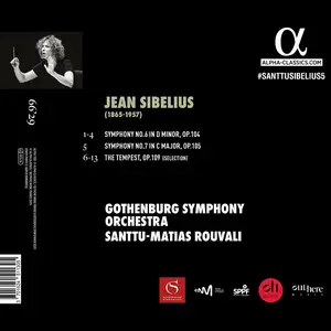 Santtu-Matias Rouvali, Gothenburg Symphony Orchestra - Jean Sibelius: Symphonies Nos. 6 & 7; The Tempest (2025)