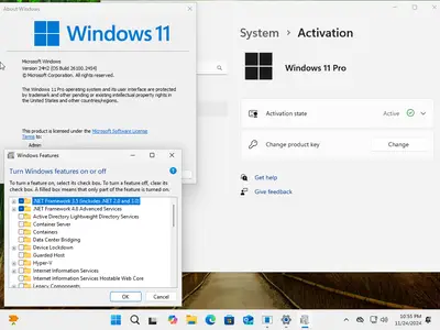 Windows 11 AIO 16in1 24H2 Build 26100.2454 (No TPM Required) Preactivated November 2024