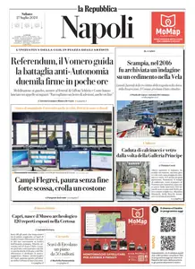 la Repubblica Napoli - 27 Luglio 2024