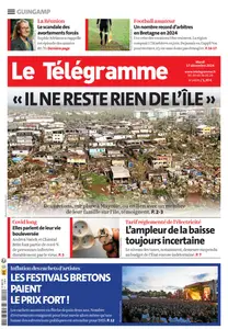 Le Télégramme Guingamp - 17 Décembre 2024