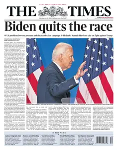 The Times - 22 July 2024