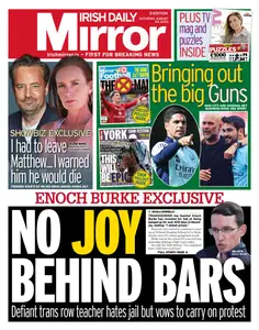 Irish Daily Mirror - 24 August 2024