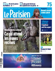 Le Parisien du Vendredi 8 Mai 2026