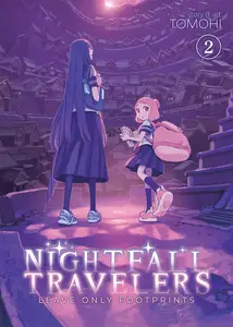 Nightfall Travelers-Leave Only Footprints v02