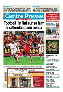 Centre Presse Aveyron - 10 Août 2025