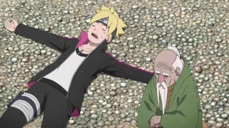 Boruto Naruto Next Generations (2017 S01E84 Ohnokis Thoughts Kus Thoughts Almighty