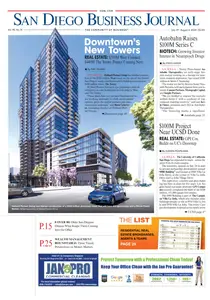 San Diego Business Journal - July 29, 2024