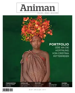 Animan Deutsche Ausgabe - Juni-Juli 2025