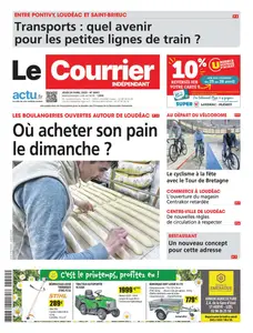 Le Courrier Indépendant - 24 Avril 2025