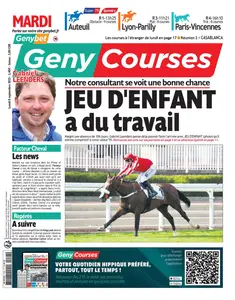Paris Courses - 8 Septembre 2025