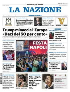 La Nazione Massa Carrara - 24 Maggio 2025