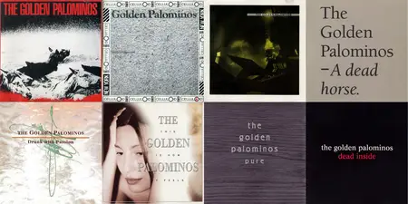 The Golden Palominos - Albums Collection 1983-1996 (8CD)