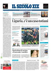 Il Secolo XIX Imperia - 1 Novembre 2024