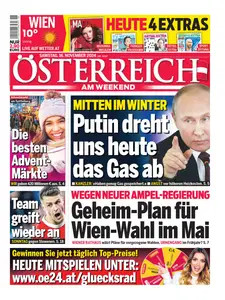 Österreich - 16 November 2024