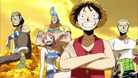 One Piece (1999) - S12E20 Filled with Animals! Peronas Wonder Garden -R