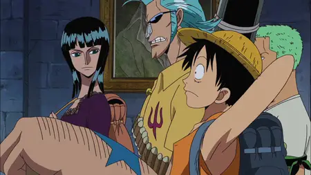 One Piece (1999) - S12E20 Filled with Animals! Peronas Wonder Garden -R