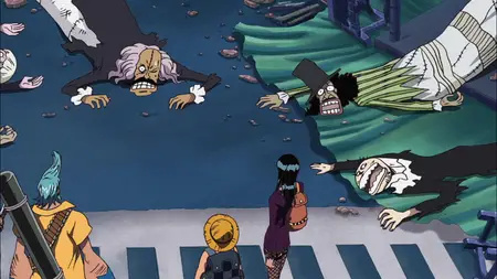 One Piece (1999) - S12E20 Filled with Animals! Peronas Wonder Garden -R