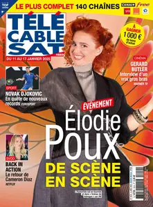 Télécâble Sat Hebdo N.1810 - 6 Janvier 2025