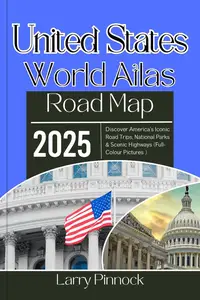 United States Atlas Road Map 2025