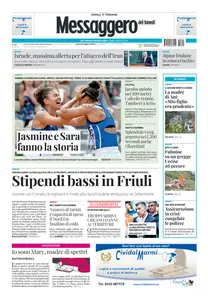 Messaggero Veneto Pordenone - 5 Agosto 2024