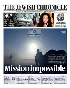 The Jewish Chronicle - 1 August 2025