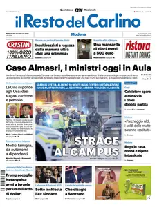 Il Resto del Carlino Modena - 5 Febbraio 2025