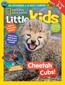 National Geographic Little Kids UK - Issue 20 2024