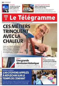 Le Télégramme Lorient - 20 Juin 2025
