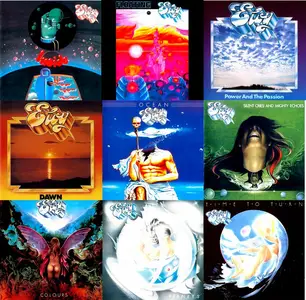 Eloy - 9 Studio Albums (1973-1982) [Reissue 2000-2005] (Repost)