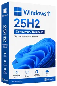 Microsoft Windows 11 v25H2 Build 26200.8655 Consumer/Business Edition English June 2026 MSDN