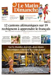 Le Matin Dimanche - 27 Juillet 2025