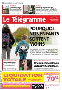 Le Télégramme Loudéac Rostrenen - 13 Novembre 2024