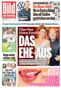 Bild am Sonntag - 08 September 2024