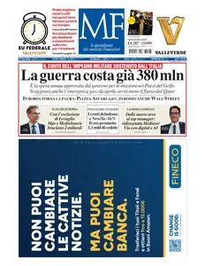 Milano Finanza - 6 Marzo 2026