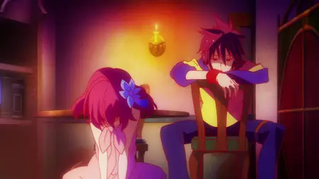 No Game, No Life (2014 S01E02 Challenger Lulu