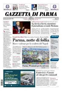 Gazetta di Parma - 25 Maggio 2025